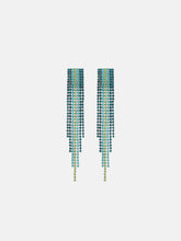 Rhinestone Dazzle Decor Earrings